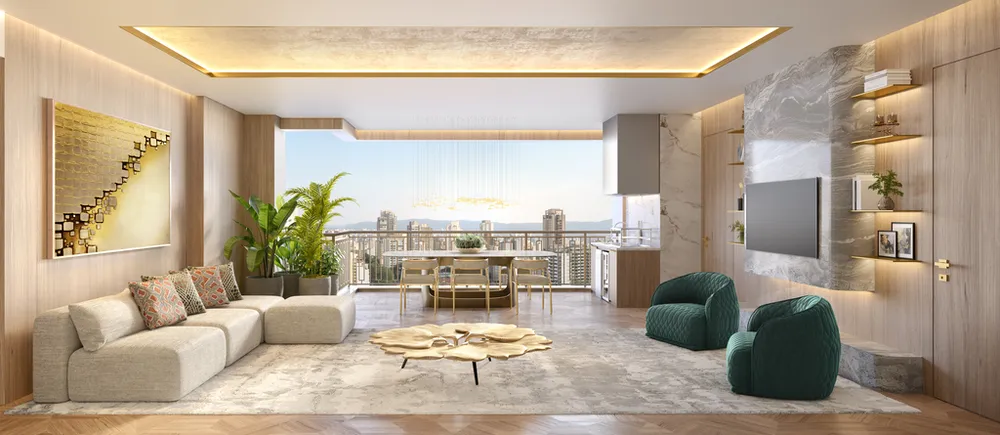 Cobertura, 3 quartos, 246 m² - Foto 2