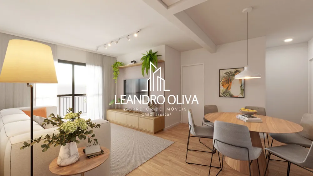 Apartamento, 3 quartos, 92 m² - Foto 1