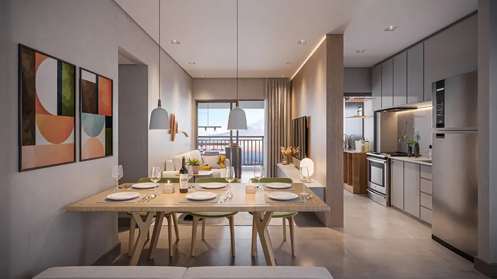 Apartamento, 2 quartos, 79 m² - Foto 3