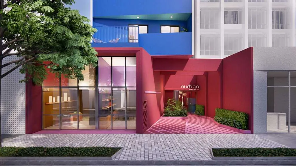 Apartamento, 1 quarto, 17 m² - Foto 2