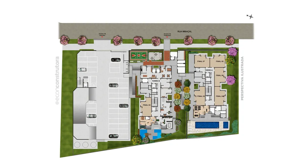 Apartamento, 2 quartos, 37 m² - Foto 10