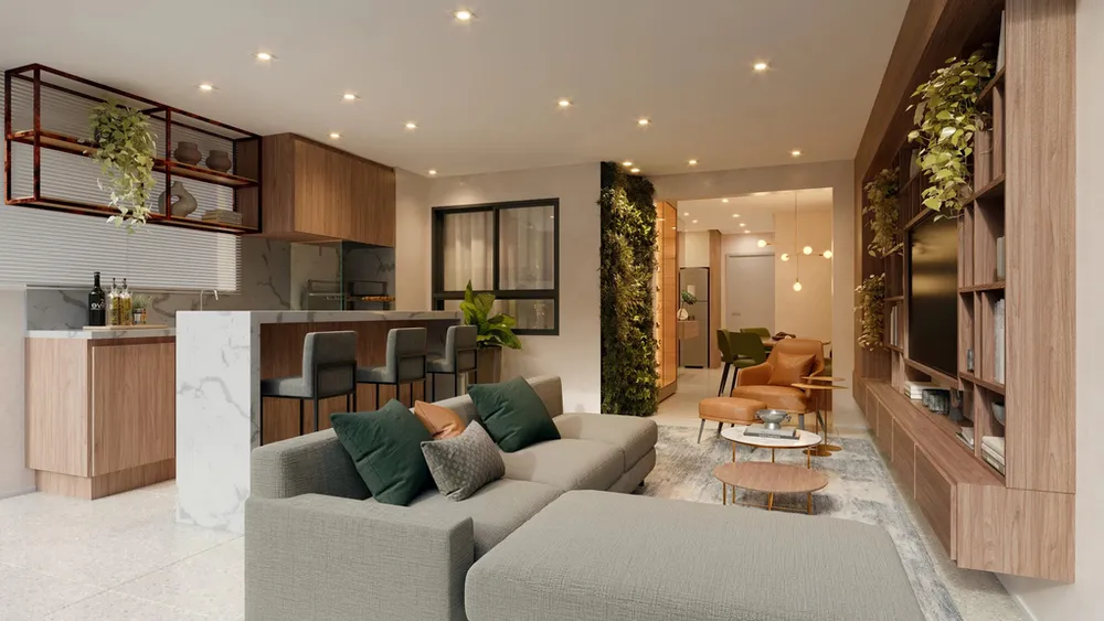 Apartamento, 2 quartos, 67 m² - Foto 3