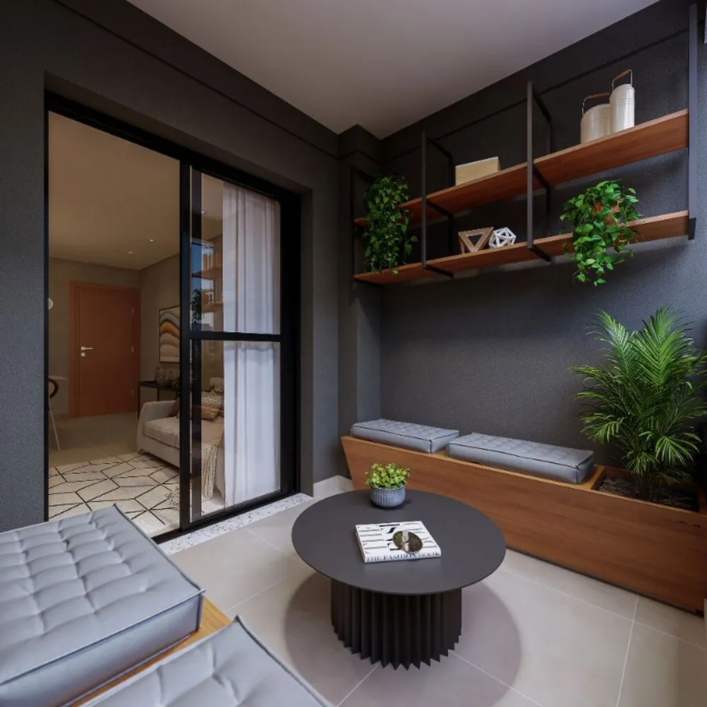 Apartamento, 2 quartos, 52 m² - Foto 4
