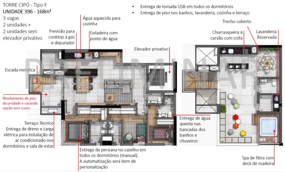 Apartamento, 3 quartos, 104 m² - Foto 16