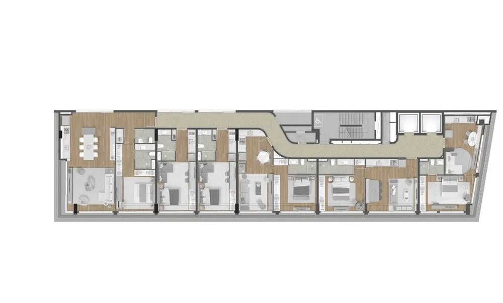 Apartamento, 1 quarto, 34 m² - Foto 10