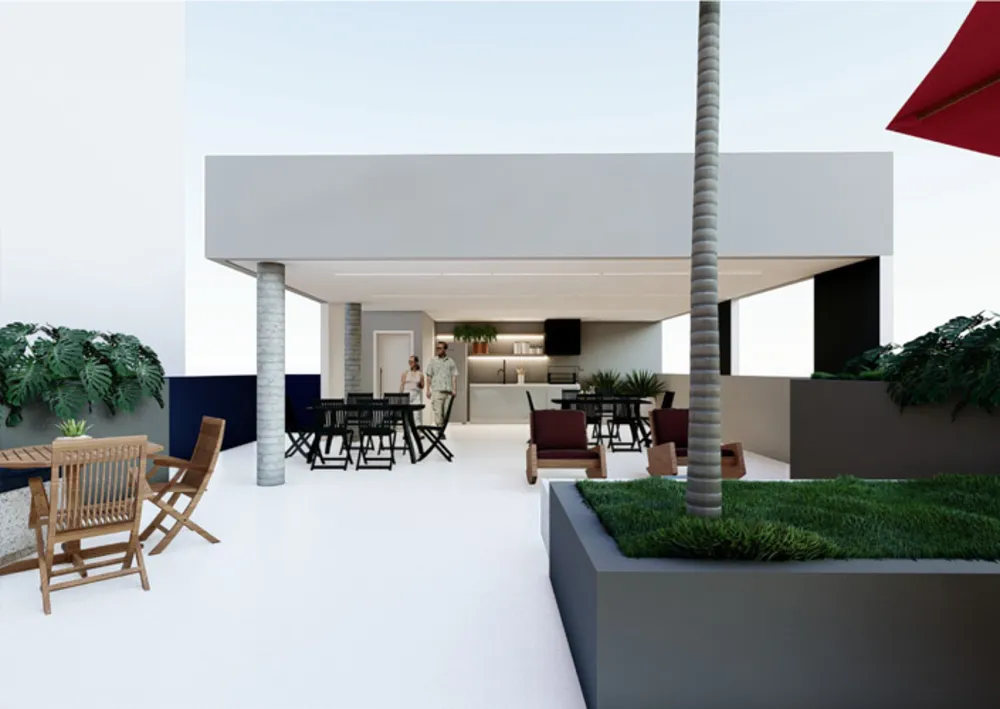 Apartamento, 1 quarto, 33 m² - Foto 2