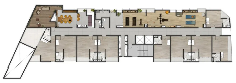 Apartamento, 1 quarto, 41 m² - Foto 9