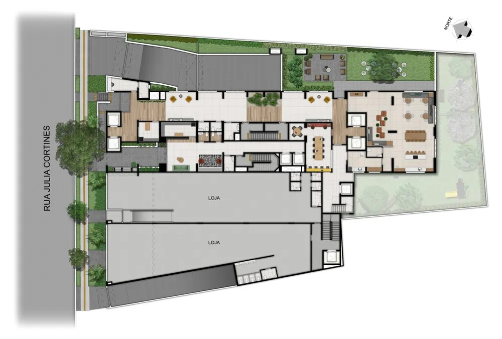 Apartamento, 1 quarto, 35 m² - Foto 12