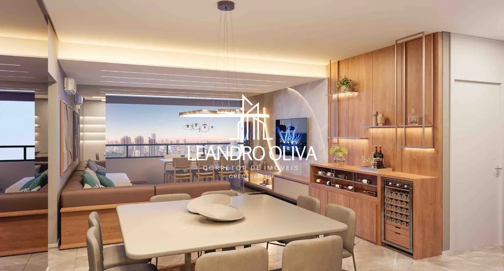 Apartamento, 3 quartos, 110 m² - Foto 1