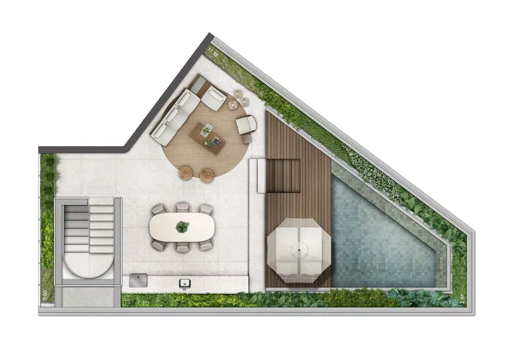 Cobertura, 3 quartos, 277 m² - Foto 13