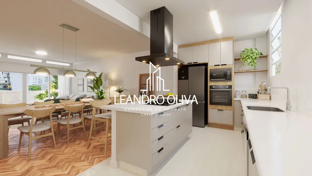 Apartamento, 3 quartos, 202 m² - Foto 3