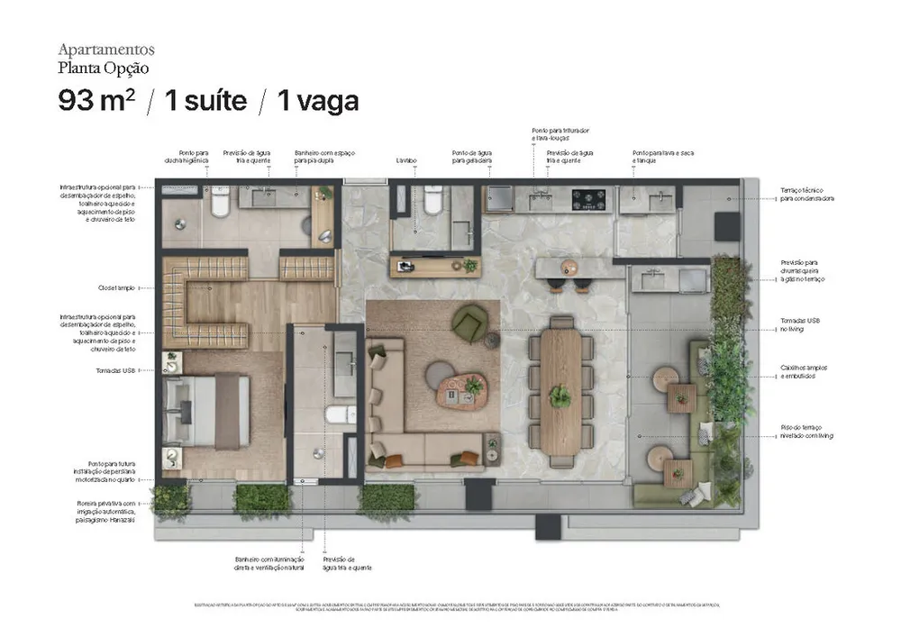 Apartamento, 1 quarto, 38 m² - Foto 9