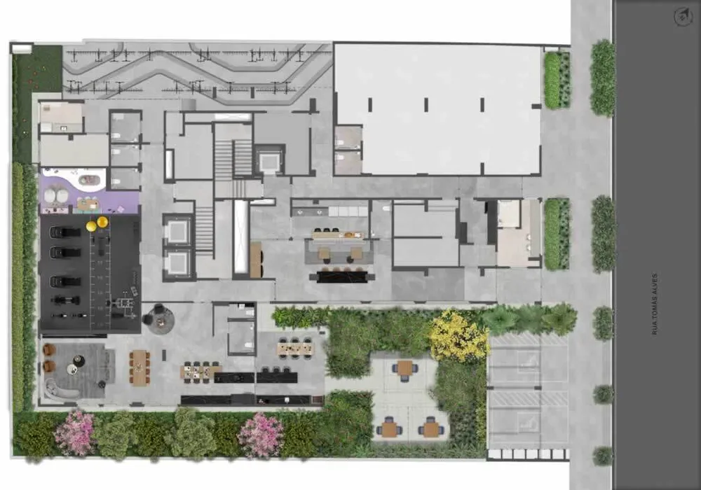 Apartamento, 1 quarto, 26 m² - Foto 9