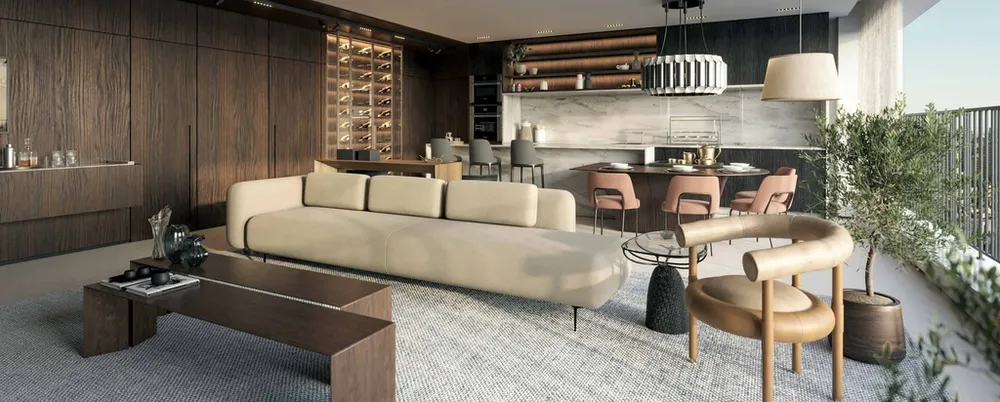 Cobertura, 4 quartos, 329 m² - Foto 2