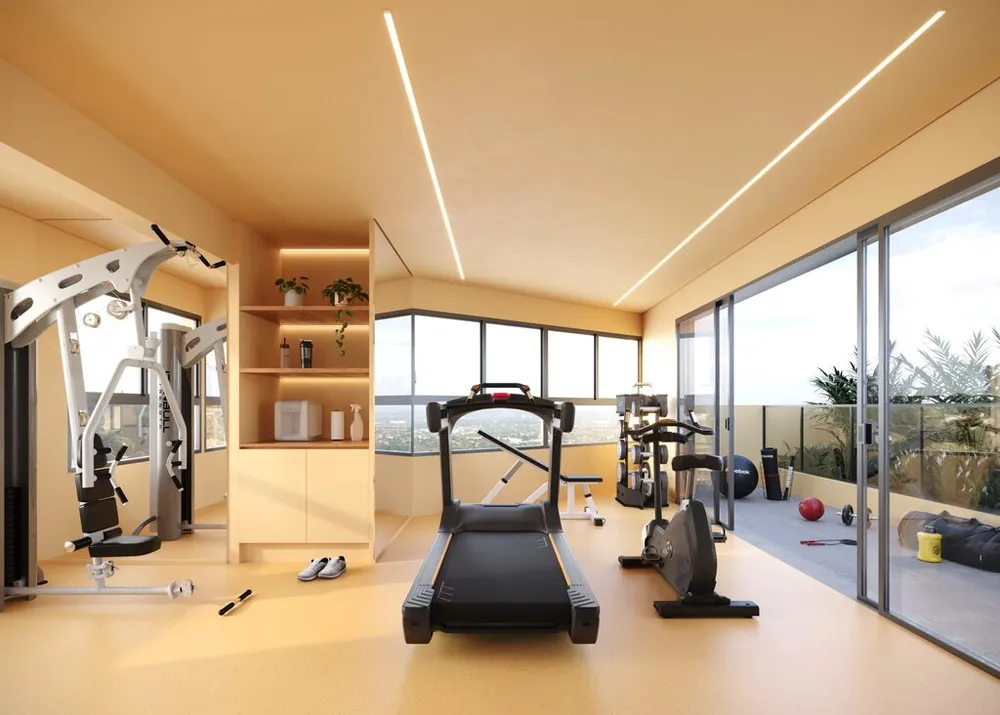 Apartamento, 1 quarto, 31 m² - Foto 1