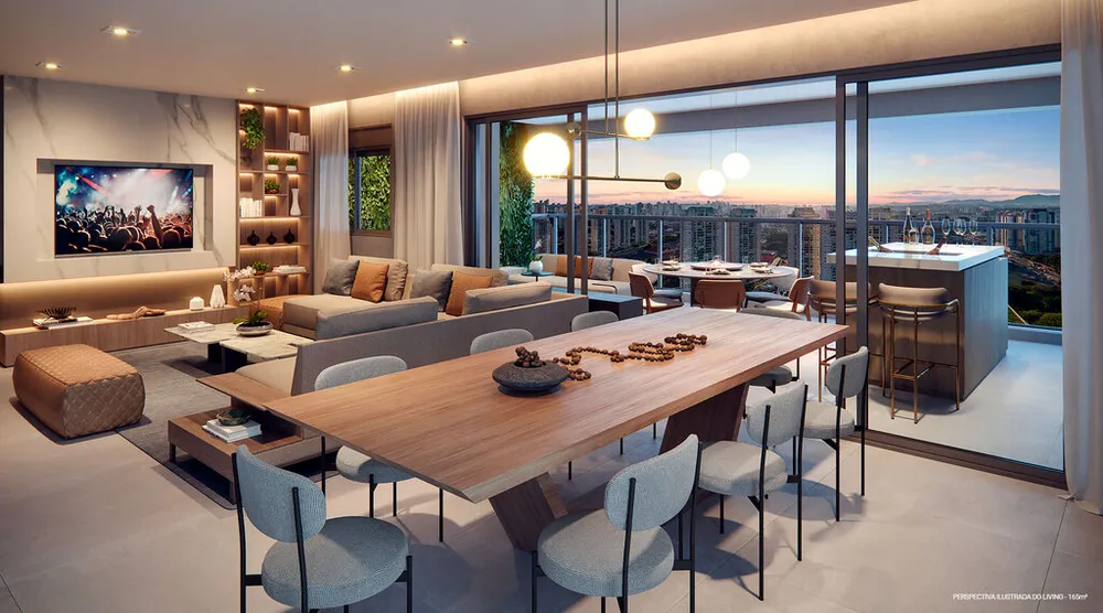 Apartamento, 4 quartos, 165 m² - Foto 2
