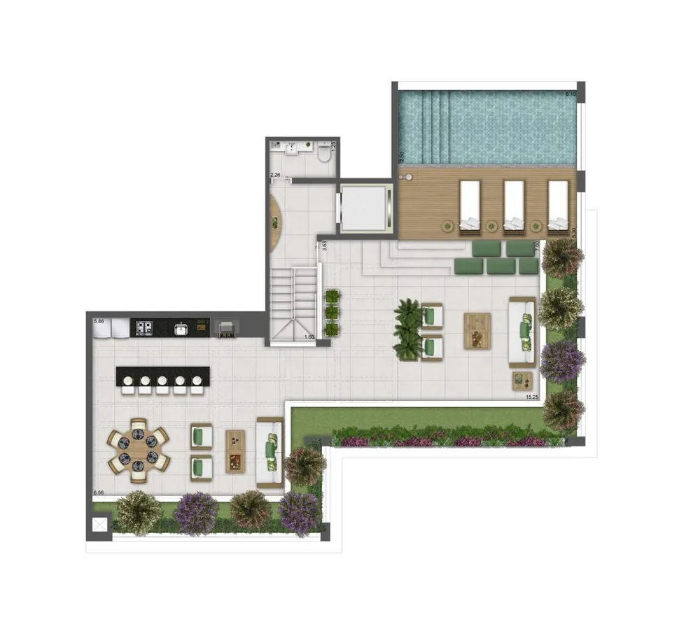 Apartamento, 4 quartos, 352 m² - Foto 7