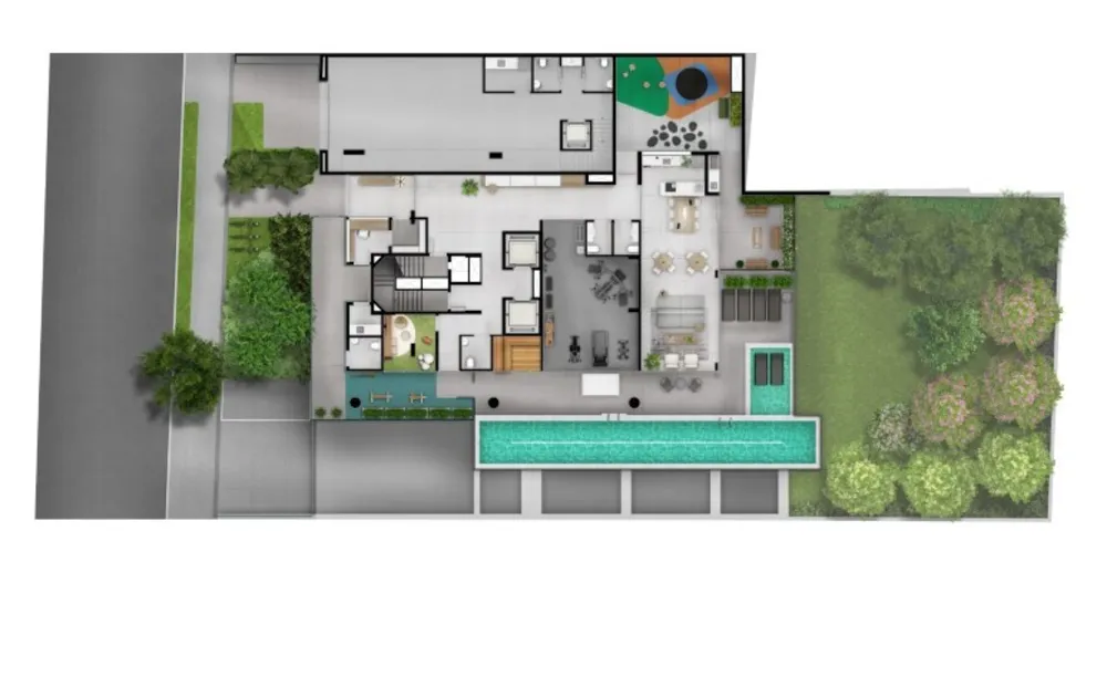 Cobertura, 3 quartos, 211 m² - Foto 15