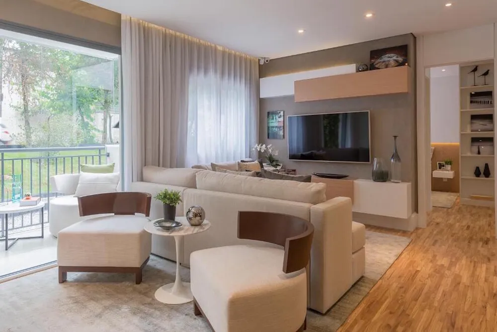 Apartamento, 2 quartos, 49 m² - Foto 2