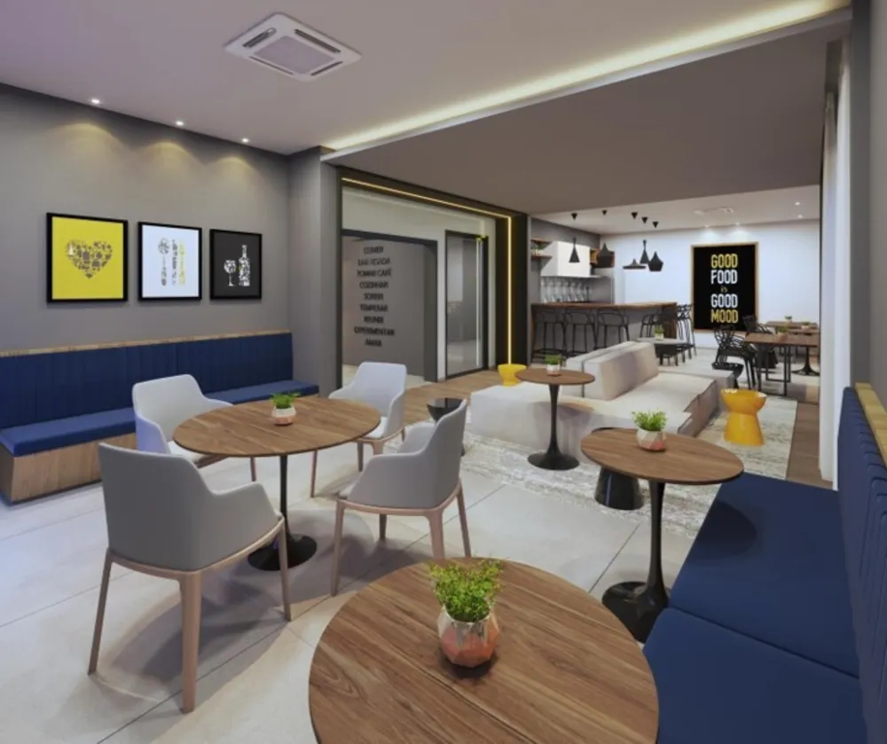 Apartamento, 2 quartos, 34 m² - Foto 4