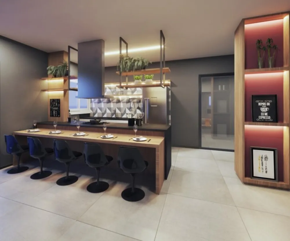 Apartamento, 2 quartos, 34 m² - Foto 1