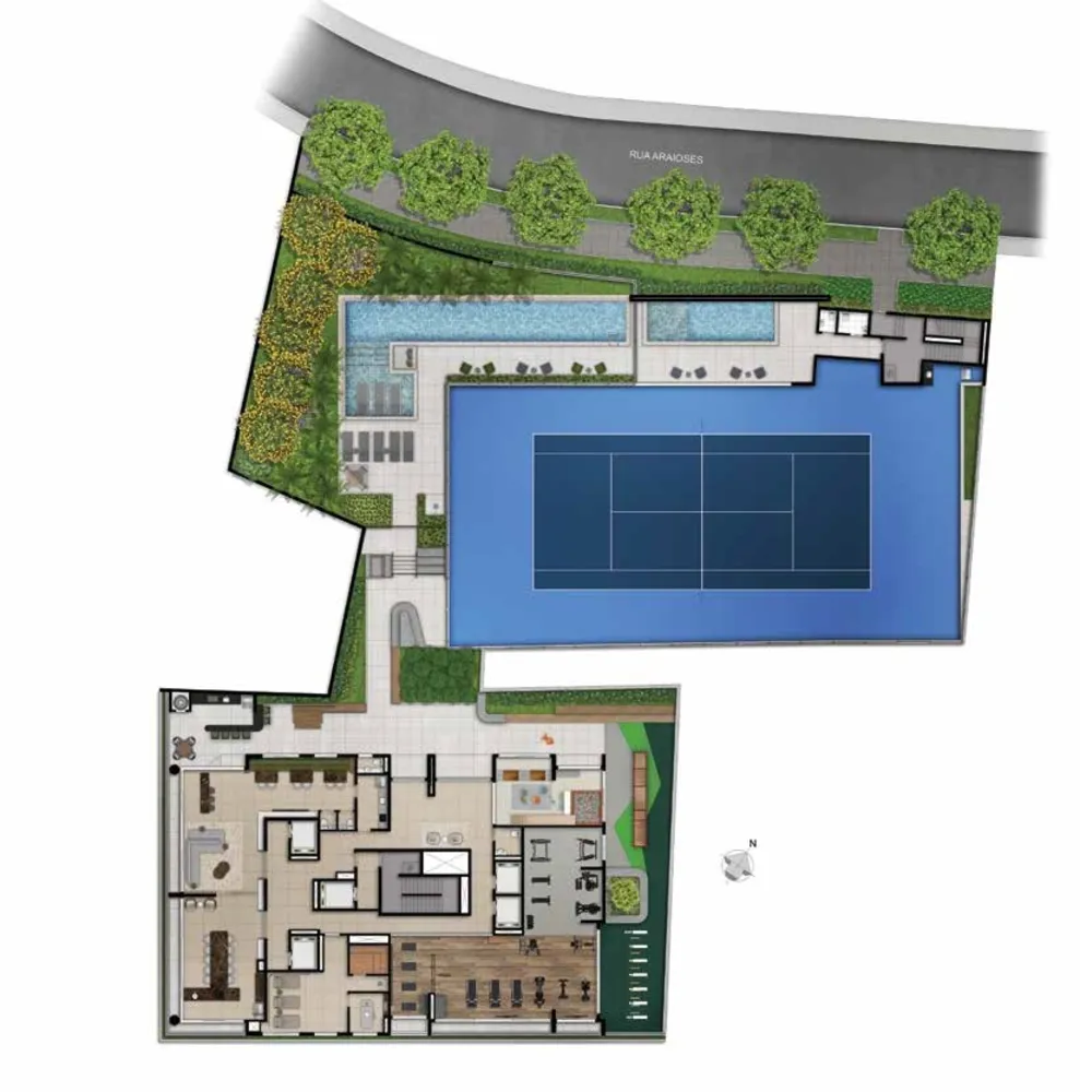 Apartamento, 3 quartos, 167 m² - Foto 2