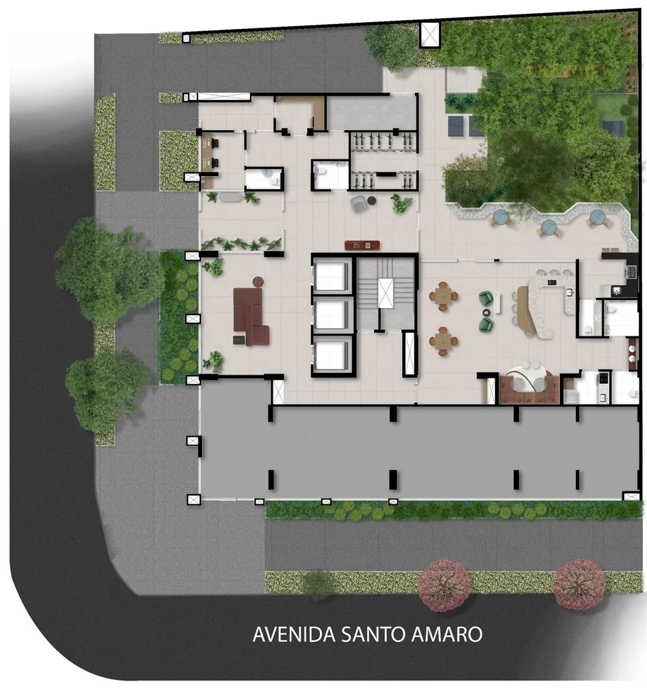 Apartamento, 1 quarto, 27 m² - Foto 9