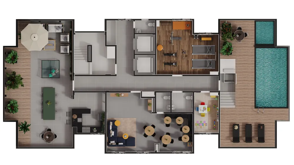Apartamento, 2 quartos, 40 m² - Foto 9