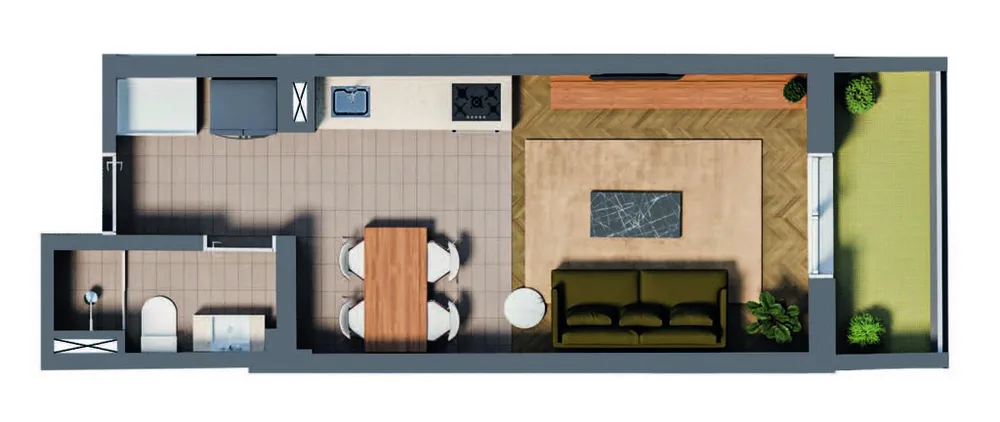 Apartamento, 1 quarto, 91 m² - Foto 13