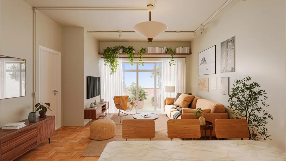 Apartamento, 1 quarto, 91 m² - Foto 4