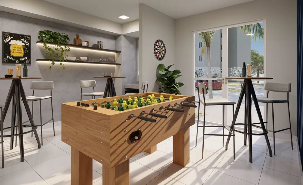 Apartamento, 2 quartos, 43 m² - Foto 1