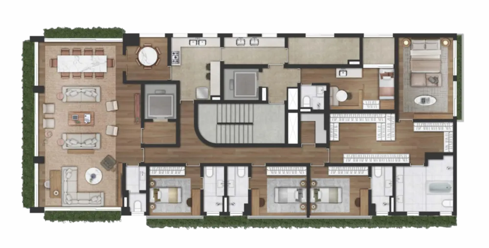 Apartamento, 4 quartos, 288 m² - Foto 8