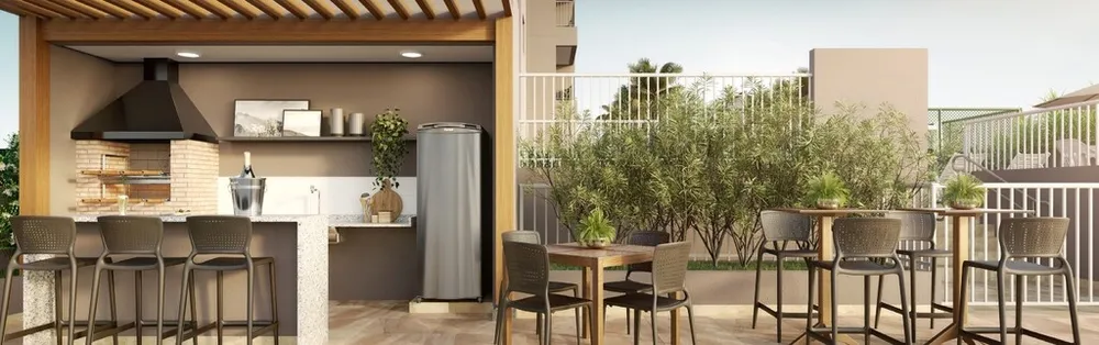 Apartamento, 2 quartos, 37 m² - Foto 9
