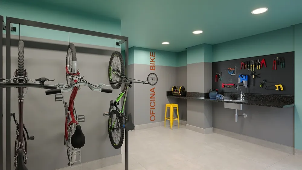 Apartamento, 2 quartos, 37 m² - Foto 8