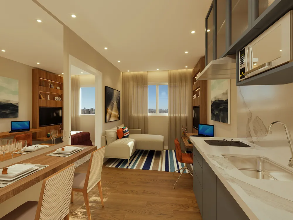 Apartamento, 1 quarto, 24 m² - Foto 3