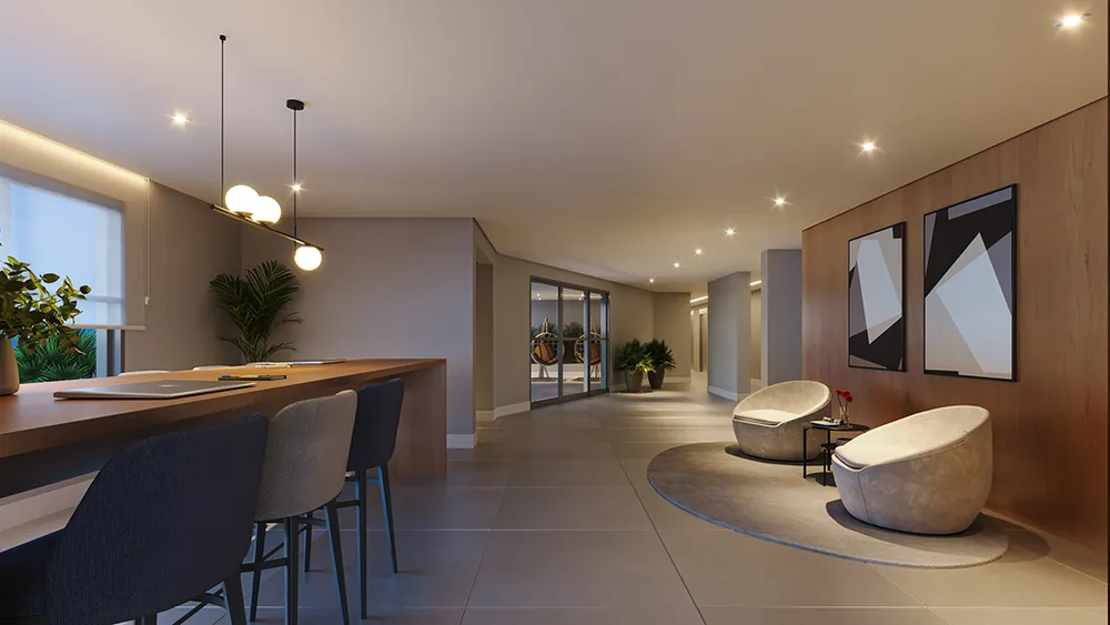 Apartamento, 3 quartos, 93 m² - Foto 1