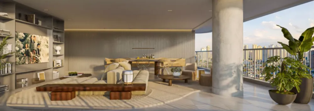Apartamento, 4 quartos, 225 m² - Foto 1