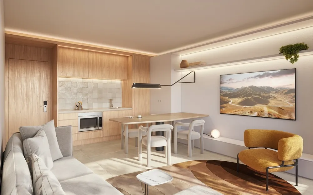 Apartamento, 1 quarto, 25 m² - Foto 3