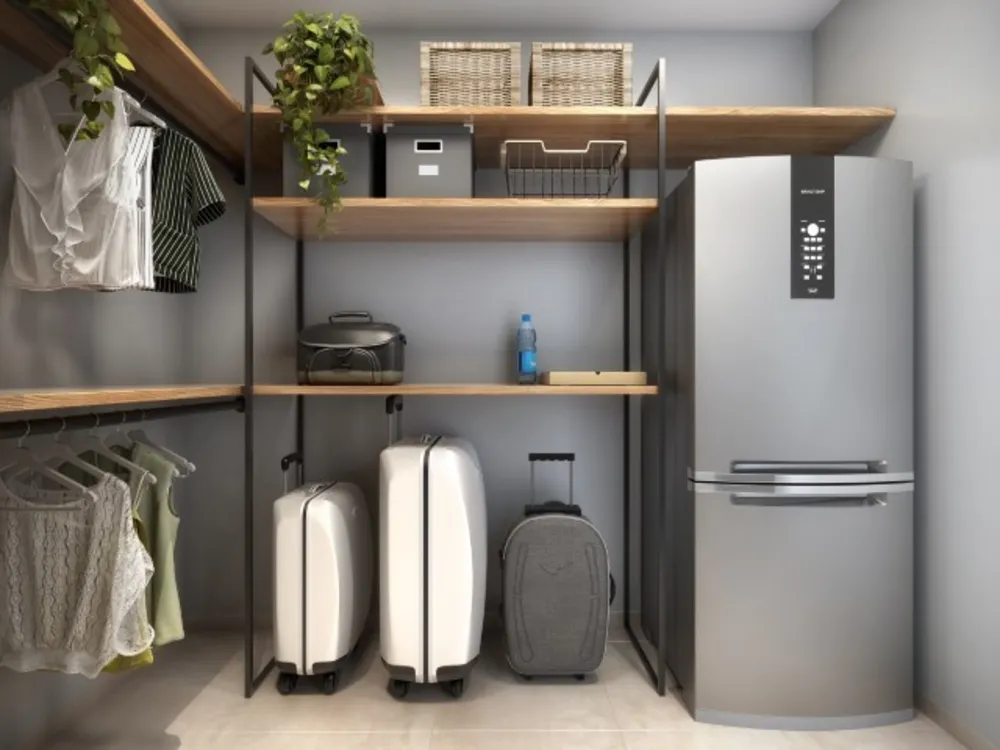 Apartamento, 1 quarto, 24 m² - Foto 7
