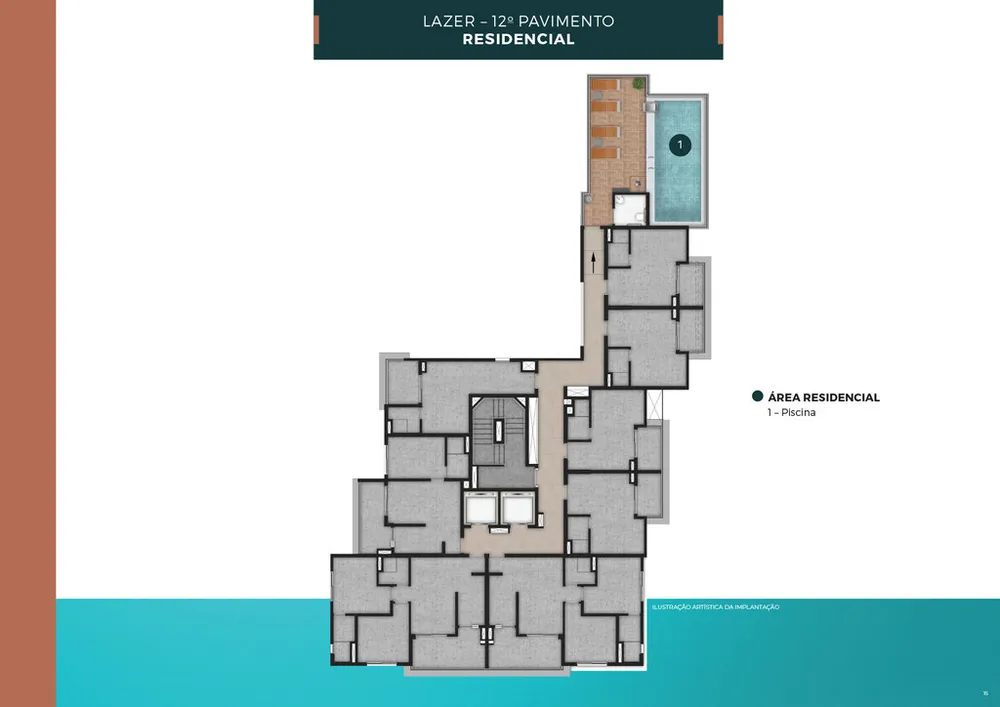 Apartamento, 1 quarto, 24 m² - Foto 11