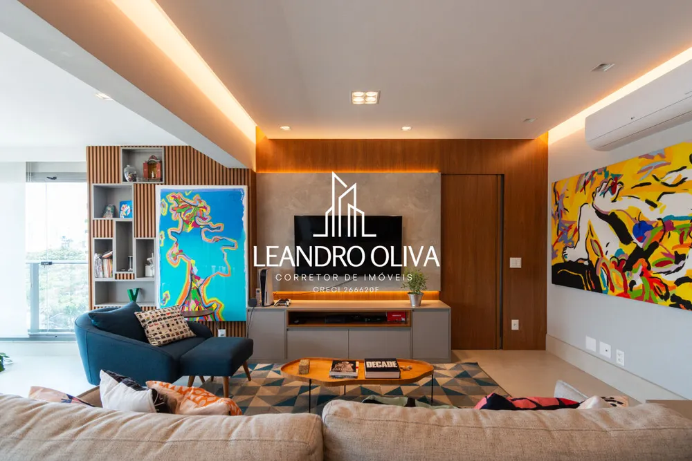 Apartamento, 3 quartos, 133 m² - Foto 3