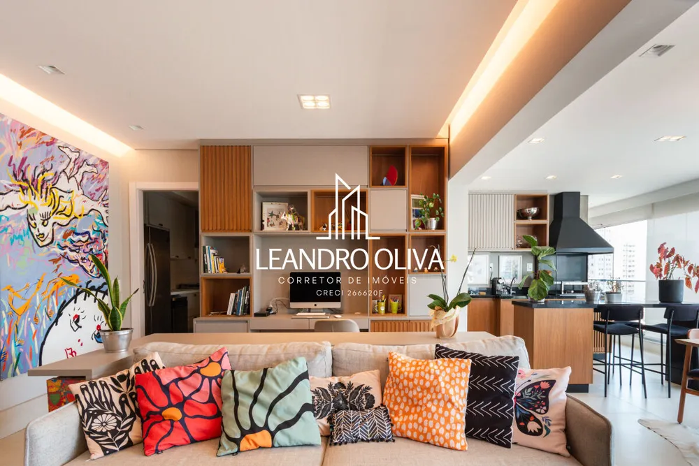 Apartamento, 3 quartos, 133 m² - Foto 2