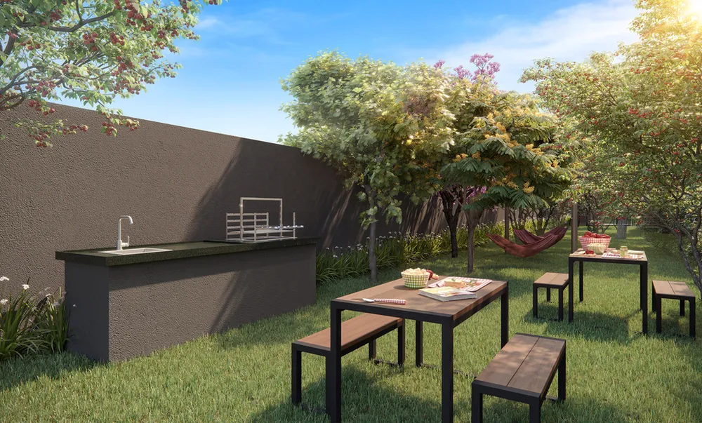 Apartamento, 2 quartos, 33 m² - Foto 6
