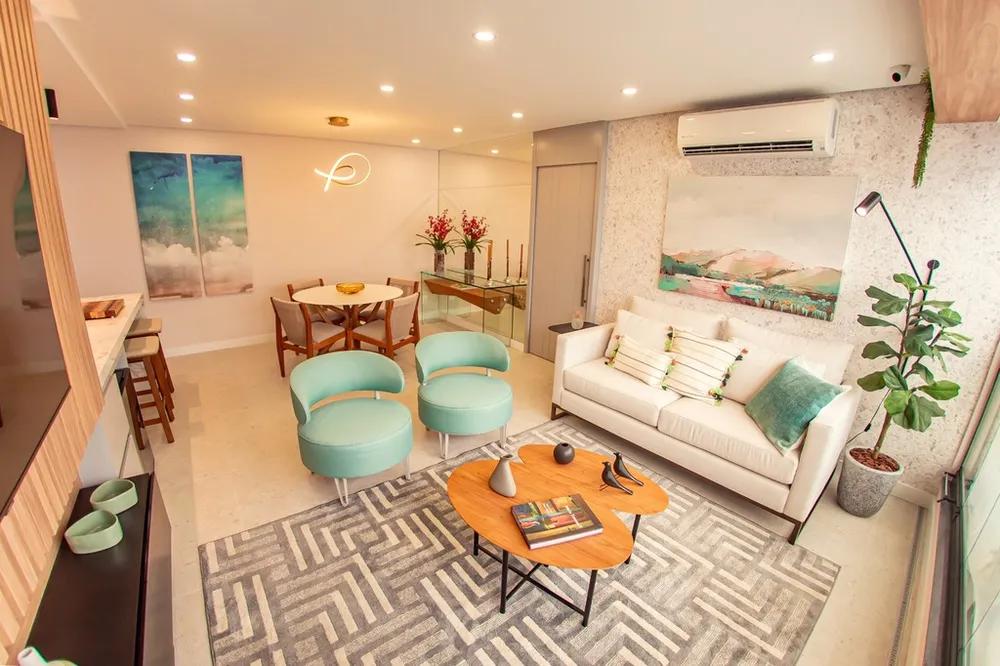 Apartamento, 2 quartos, 68 m² - Foto 3
