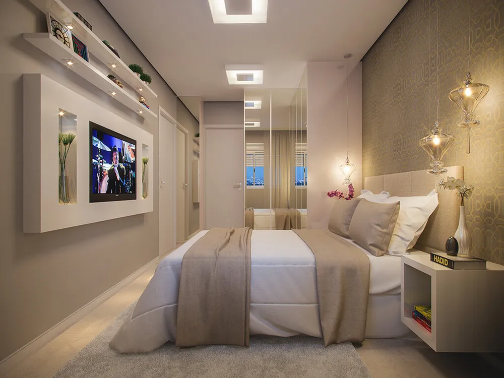 Apartamento, 3 quartos, 100 m² - Foto 2