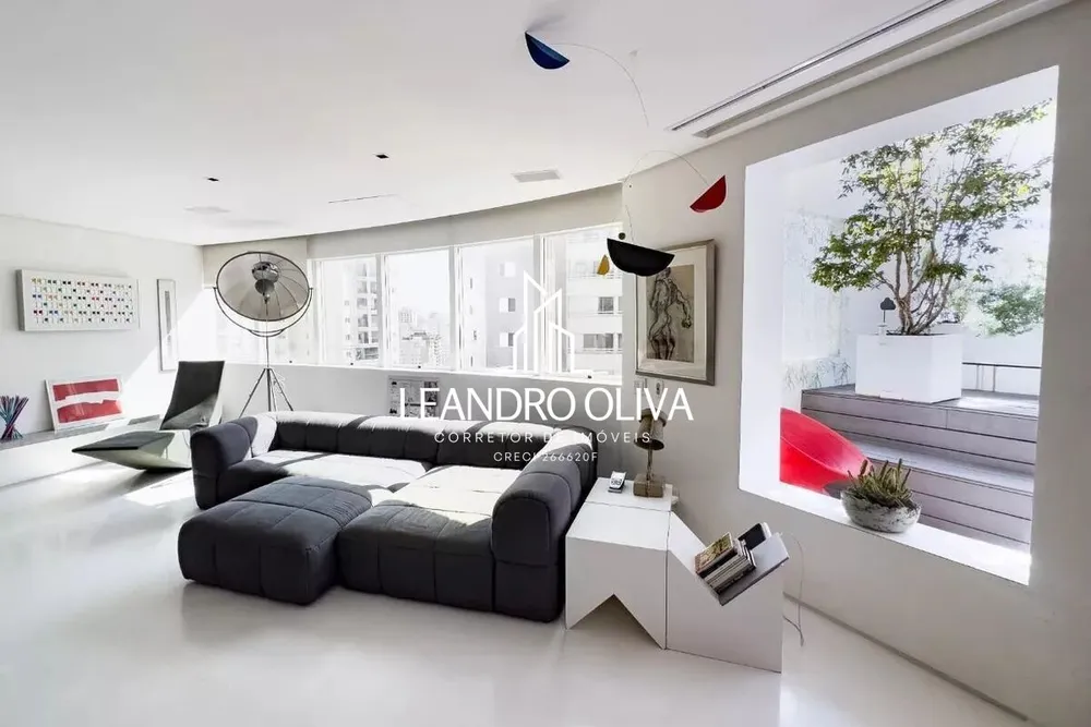 Cobertura, 3 quartos, 202 m² - Foto 1
