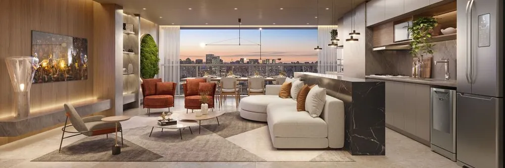 Apartamento, 3 quartos, 200 m² - Foto 3