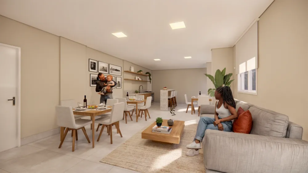 Apartamento, 2 quartos, 35 m² - Foto 8