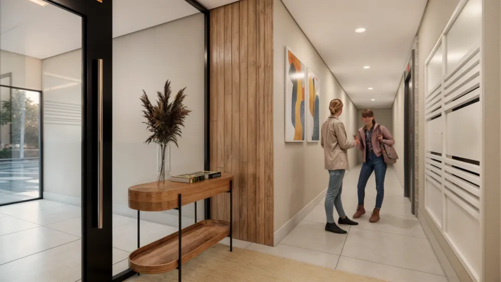 Apartamento, 2 quartos, 35 m² - Foto 1