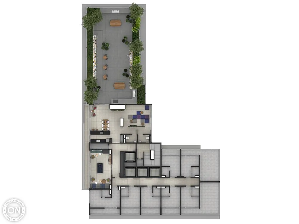 Apartamento, 1 quarto, 17 m² - Foto 6
